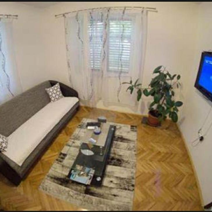 Apartmani Miro Trebin Dış mekan fotoğraf